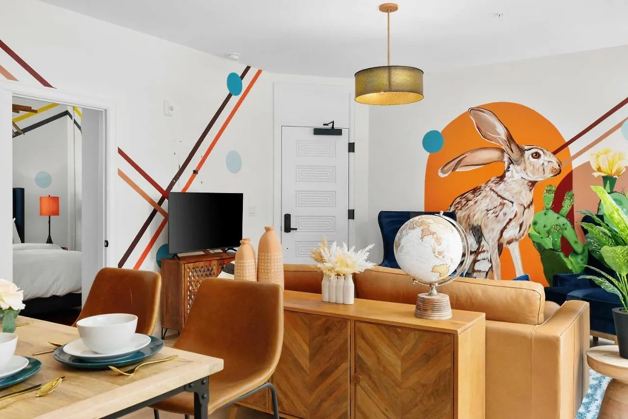 The Acoma House Aparthotel Denver
