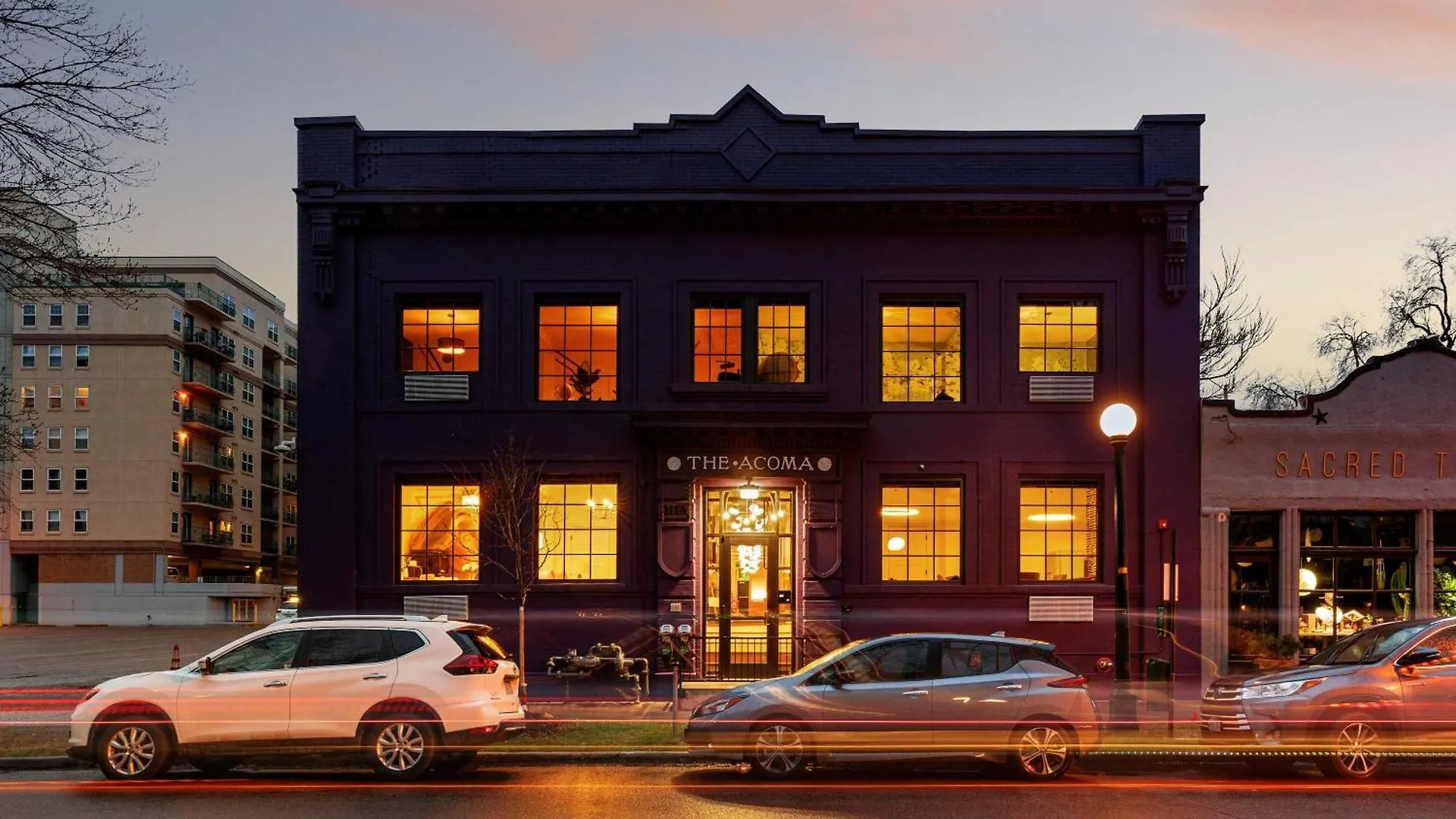 The Acoma House Aparthotel Denver